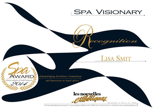 award lisasmit 2014 spa visionary